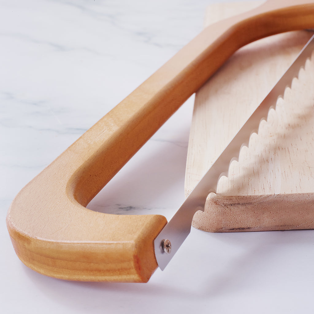 LoafBow™ Wooden Bread Knife